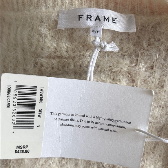 Frame Denim Lounge Cardigan - Picture 11 of 11